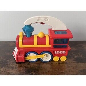 Vintage 1980s Buddy L “My First Buddys” Loco Locomotive Toy Train Car Vehicle